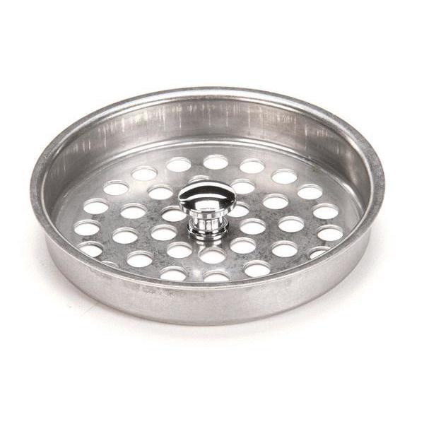 T&S Brass 3-1/2 Crumb Cup Strainer (Stainless Steel) 010387-45